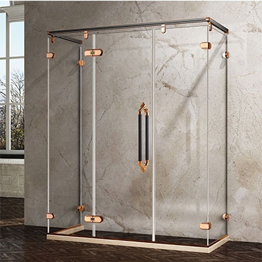 The waterproofing of the shower room needs to start  the foundation construction