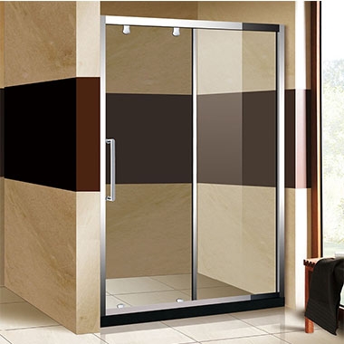 When observing the aluminum alloy material of the shower room skeleton